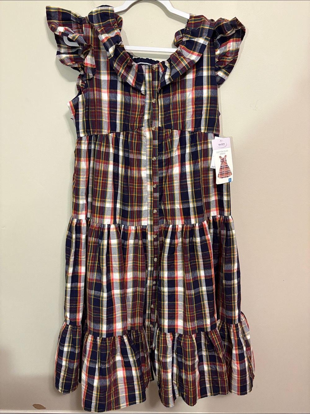Blueberi Women’s Dress XL